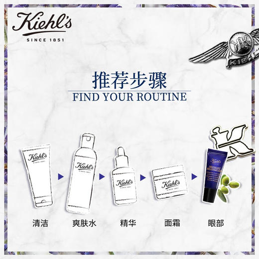 科颜氏（Kiehl's）夜间修护眼部精华霜15ml 熬夜修护 护肤品 生日礼物女送爱人 心选到家 商品图2