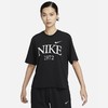 【小码特惠】Nike/耐克女子短袖针织衫夏季新款休闲运动黑色1972印花T恤FQ6601-010 商品缩略图0