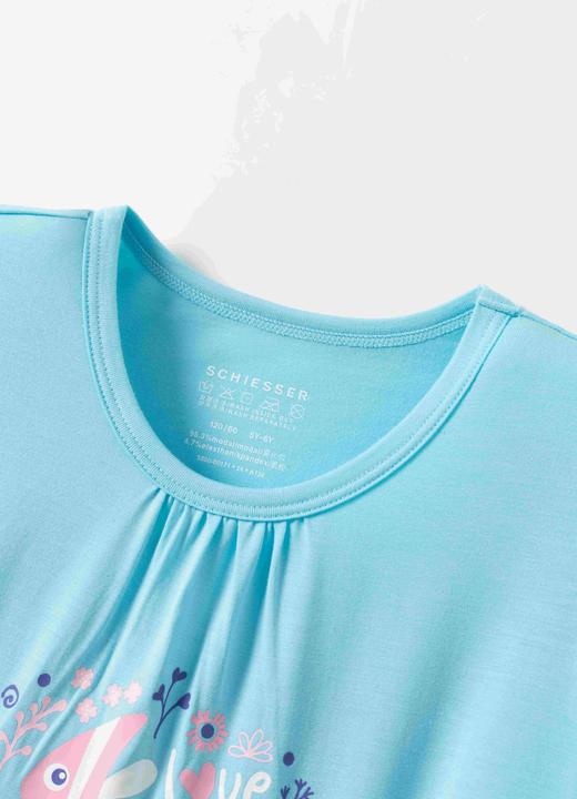 【夏威夷海洋莫代尔】SCHIESSER德国舒雅女童家居莫代尔睡裙3F/22519D 商品图1