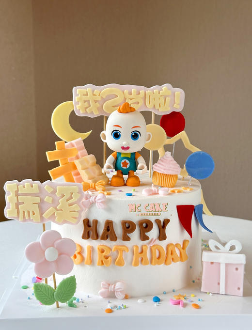 JOJO玩具装饰蛋糕 商品图0