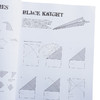 【中商原版】隐形飞机折纸 折纸步骤教程 Stealth Aircraft Origami 英文原版 Jayson Merrill 手工技巧 商品缩略图3