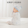 【商场同款】英氏婴儿连体衣男女宝宝初生和尚服爬服春夏新款 商品缩略图2