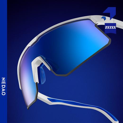 NEDAO内道防眩光防紫外线护目防风防泼水马拉松跑步越野运动眼镜 商品图1