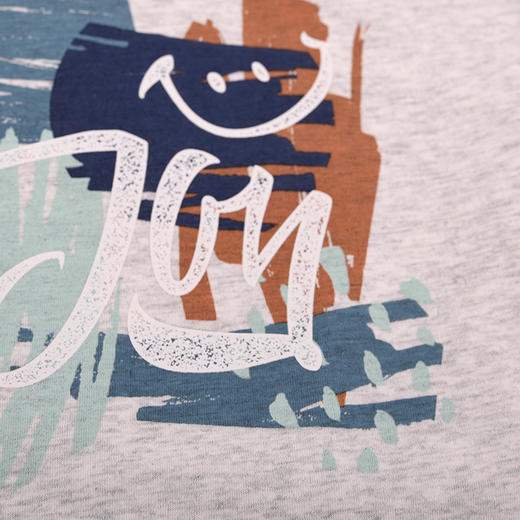 棉果果夏季新品5A抗菌纯棉140-160码男童套头T恤M211140224349 商品图5