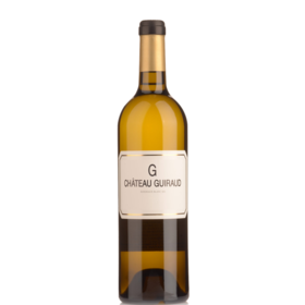 芝路酒庄干白葡萄酒375ml  G du Château Guiraud, Bordeaux Blanc Sec 375ml