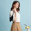 EITIE爱特爱夏季新款修身百搭通勤衬衣上衣女7409107 商品缩略图7