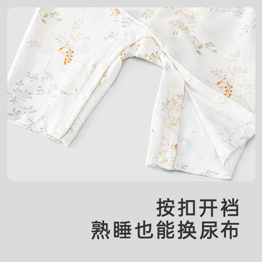 【商场同款】英氏婴幼儿连体衣新生儿宝宝抗菌连体衣四季新款 商品图4