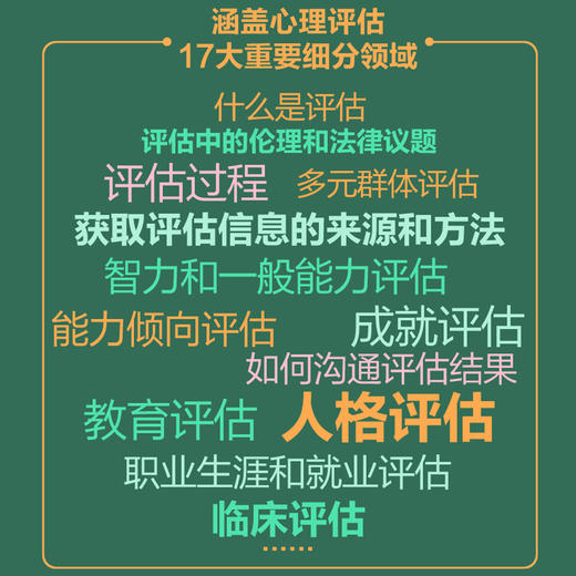 心理评估：过程、诊断与技术 第九9版 心理咨询与心理*心理评估心理测试心理咨询师心理学书籍 商品图2