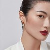 Pearl moments 南红 小团圆 椭圆珍珠耳线耳环（该商品不支持用券） 商品缩略图7