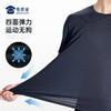 【轻量单向导湿速干运动T恤】 户外训练短袖 透气圆领半袖T恤T005 商品缩略图3