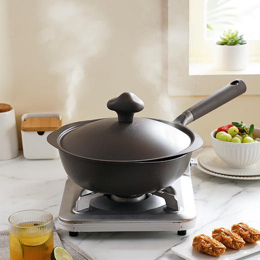 神田（KANDA）臻钛系列0涂层钛合金蝶翼锅二代26cm 商品图0