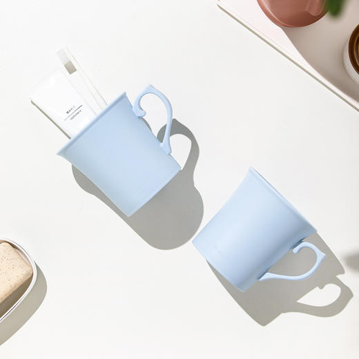 【茶花】净雅漱口杯刷牙杯大口径 商品图2
