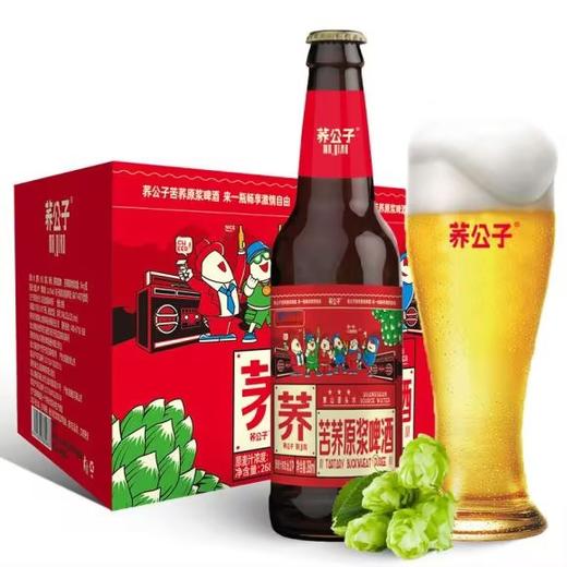 荞公子苦荞原浆啤酒 商品图7