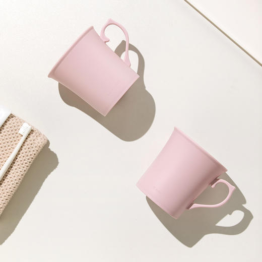 【茶花】净雅漱口杯刷牙杯大口径 商品图1