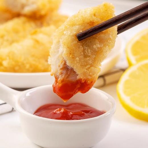 【营养好吃！深海鳕鱼排310g】肉质细腻鲜嫩，淡淡奶香味，宝宝爱吃！半成品冷冻儿童油炸小吃空气炸锅食材鳕鱼条 商品图1