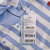 棉果果夏季新品男童纯棉条纹对开连体衣M212722224271 商品缩略图5