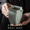 问鼎汝瓷鼎峰系列天青月白四方公杯 商品缩略图1