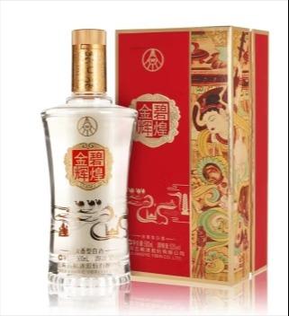 【宜宾五粮液】 金碧辉煌 丝绸款 浓香型白酒 52度 500ml 单瓶装 商品图2