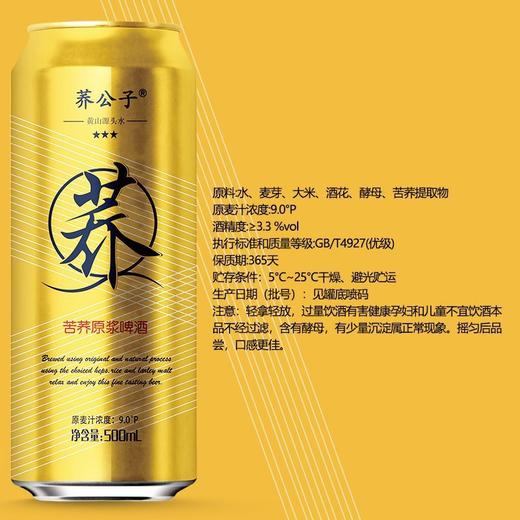 荞公子苦荞原浆啤酒 商品图8