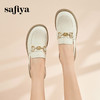 Safiya/索菲娅 新潮爱心马衔扣2023年春季新款一脚蹬包头穆勒拖鞋 SF31110029 商品缩略图4