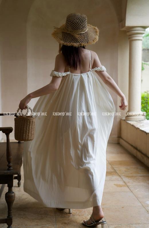 【门店同款】ENJOY夏季松弛-云朵两穿连衣裙 157303481 商品图1