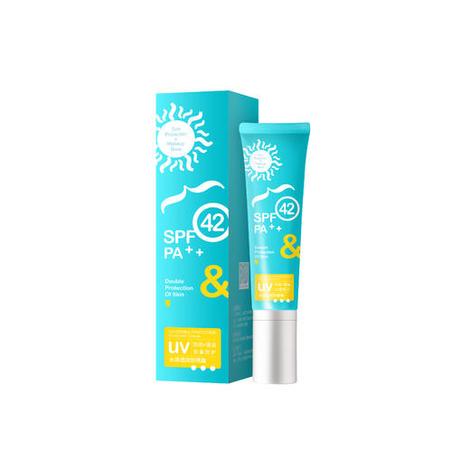 绘研臻采水感透润防晒霜SPF42 PA++ 50g（24136） 商品图5