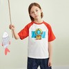 【秒1】【MQD】童装男童夏季新款卡通印花圆领休闲T恤撞色时尚卡通903 商品缩略图1