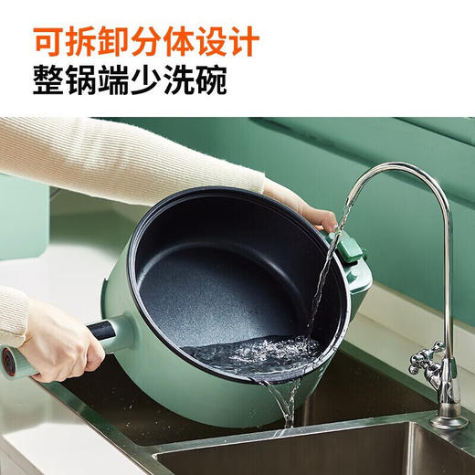 九阳(Joyoung）炒菜机电炒锅多功能料理电热锅多用途电热锅煎锅炒菜机器人一体电锅家用电煮锅全自动 CJ-A16S 商品图6