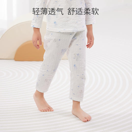 【商场同款】英氏童装婴儿裤子春夏新款长裤新生儿拆裤 商品图2