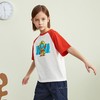 【秒1】【MQD】童装男童夏季新款卡通印花圆领休闲T恤撞色时尚卡通903 商品缩略图2