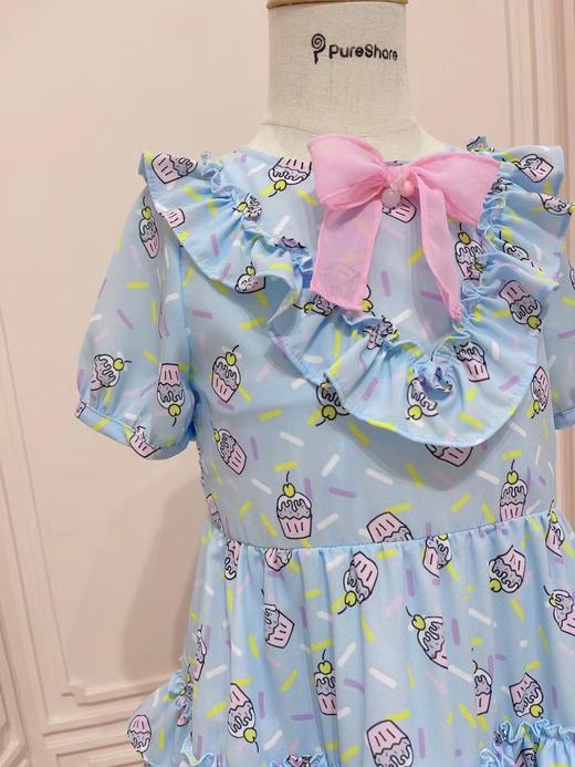 杯子蛋糕连衣裙 商品图1