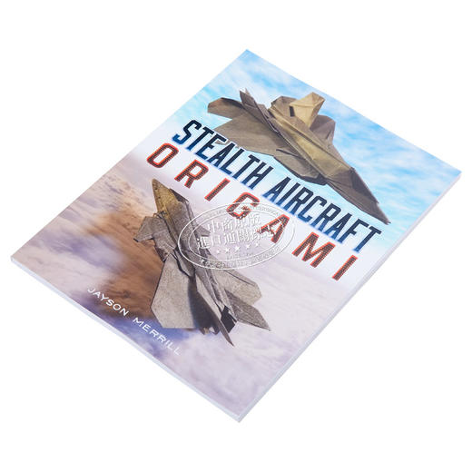 【中商原版】隐形飞机折纸 折纸步骤教程 Stealth Aircraft Origami 英文原版 Jayson Merrill 手工技巧 商品图2