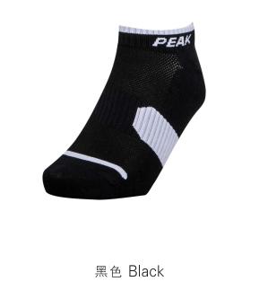 【79元/6双】匹克2024夏季新款时尚系列男款船袜W5242041 商品图1