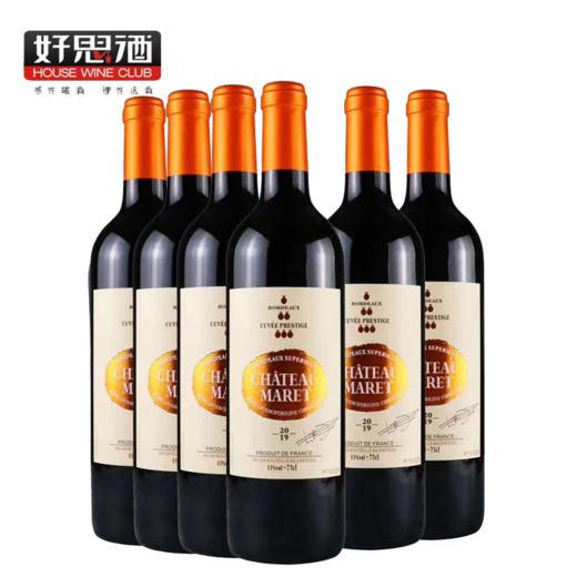 法国超级波尔多珍藏干红葡萄酒 商品图0