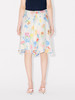 KENZO 半身裙女  FE52JU1839O8-02 OFF WHITE. 商品缩略图4