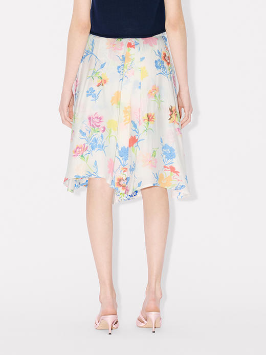 KENZO 半身裙女  FE52JU1839O8-02 OFF WHITE. 商品图4