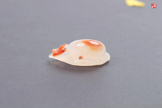 南红冰飘【蜗牛】吊坠 配精美挂绳 商品图4