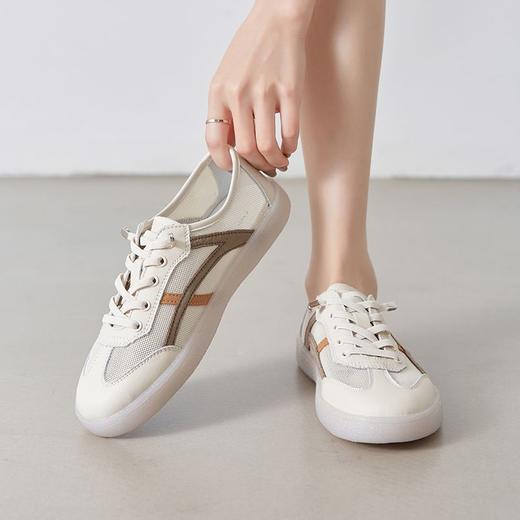 ZHR则则耐磨防滑低帮休闲2024春季新款透气百搭运动休闲女鞋 商品图8