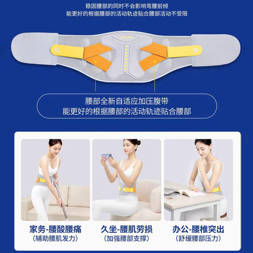 PANAPOPO腰部固定器（护腰柔韧腰托款） 商品图2
