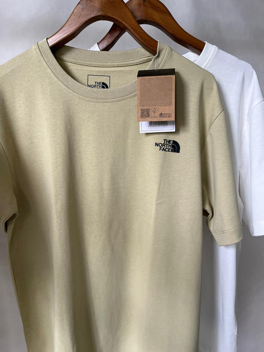 【4月9日 下午 16:00 TF成人T 秒杀】纯原北面爱心印花 宽版 情侣 短袖T恤 商品图4