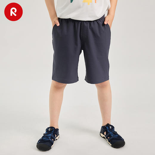 reima男孩儿童泳裤大童2024春夏新款海边速干防晒时尚沙滩短裤 商品图3