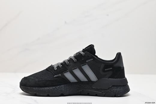 阿迪达斯Adidas Nite Jogger三叶草休闲运动跑步鞋CG5951男女鞋 商品图2