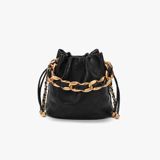 SADI萨迪 小香风粗链条水桶包SDX20142 商品图0