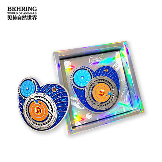 上海天文馆限定冰箱贴（建筑） 商品图2