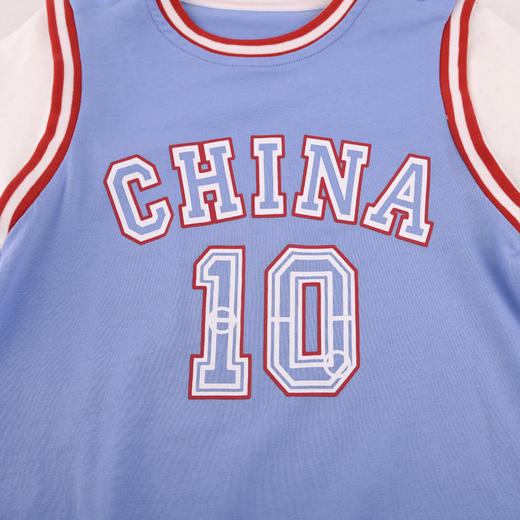 棉果果夏季新品男童纯棉时尚运动连体衣M212727224272 商品图2