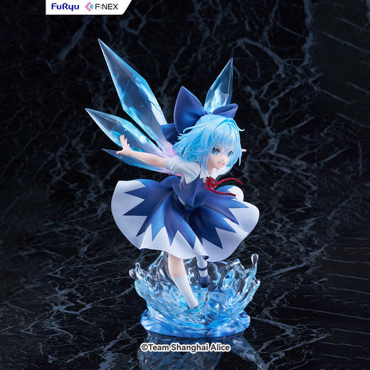 【GSC现货】琪露诺 illustration：羽羽斩 1/7等比例模型 东方Project 商品图3