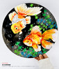 《水中的舞者：金鱼的色彩世界》油画棒/油水分离/图片写生/自动发货：下单后，点击手机短信中收到的链接，即可获取文件下载的链接；如有任何问题，可添加客服微信hm33268获得帮助。 商品缩略图1