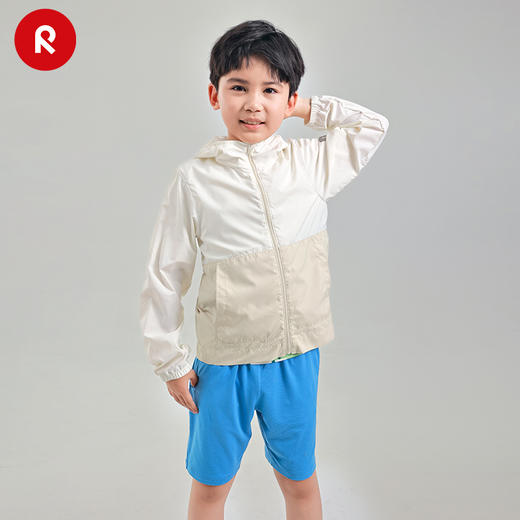 reima儿童男女童户外皮肤衣长袖轻薄款透气防风拒水皮肤衣外套 商品图4