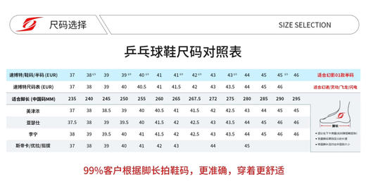 速博特幻速专业乒乓球鞋子男款女款夏季训练鞋兵乓球牛筋底运动鞋 商品图7