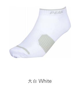 【79元/6双】匹克2024夏季新款时尚系列男款船袜W5242041 商品图0